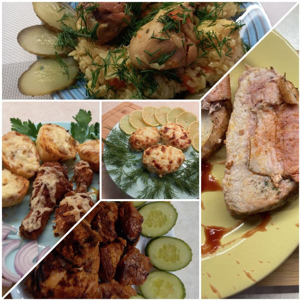 Праздничные горячие блюда (второе) | Кулинарные рецепты с фото