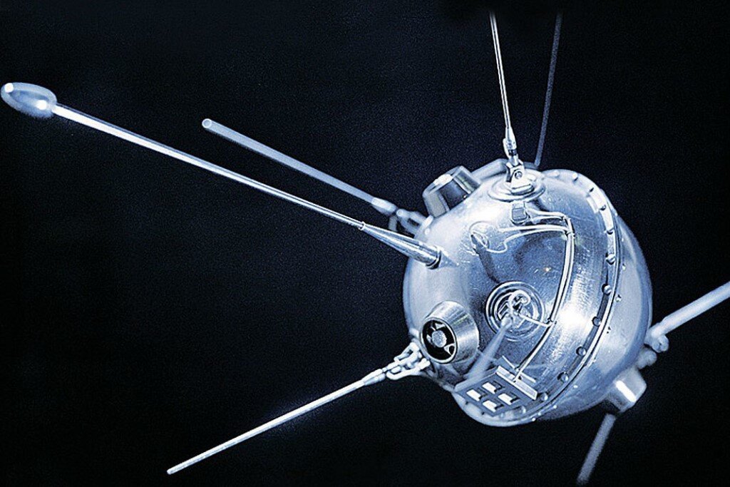 Советская межпланетная станция "Луна-1"