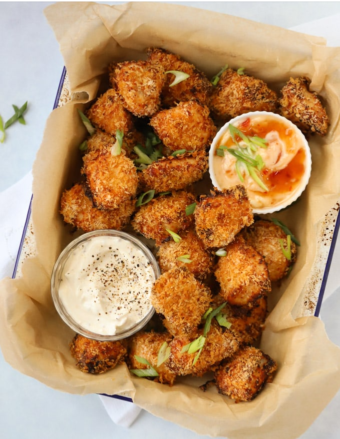 Золотые куриные наггетсы