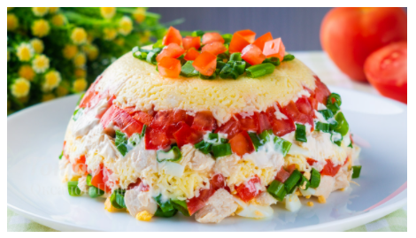 Салат Минутка