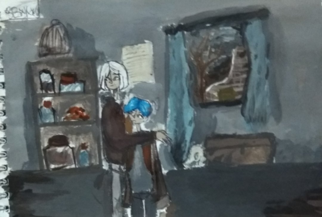 рисунок дочери