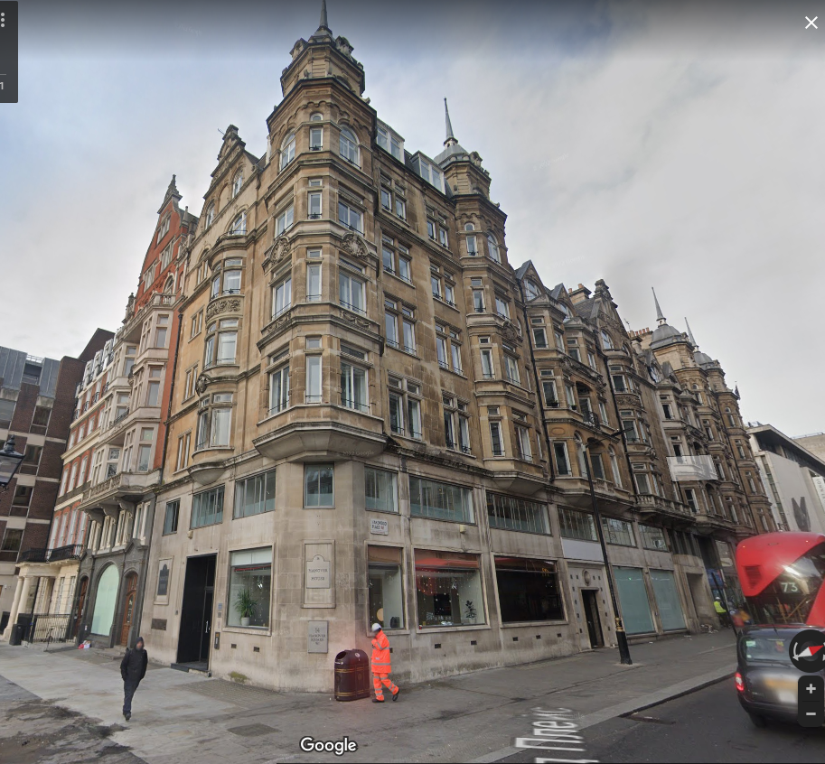 Hanover House 14 Hanover Square London England W1S 1HP England