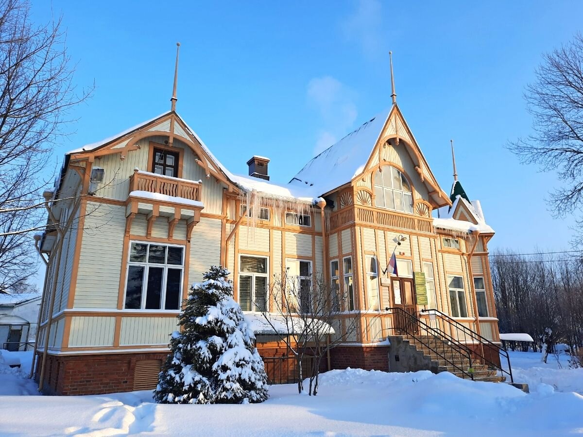 Прогулка по улочкам Сортавалы. Довоенные фотографии и современные виды  города | Путешествия Бруно | Дзен