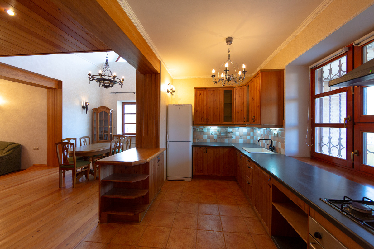 Загородный дом в Рузском районе Московской области