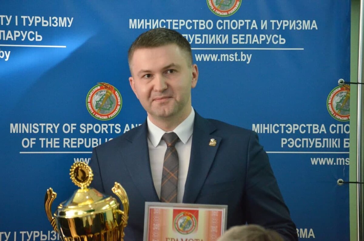 Министр спорта и туризма республики