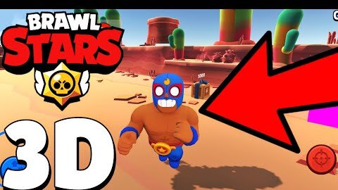 🔥3D БРАВЛ СТАРС ОТ ПЕРВОГО ЛИЦА! BRAWL STARS 3D!