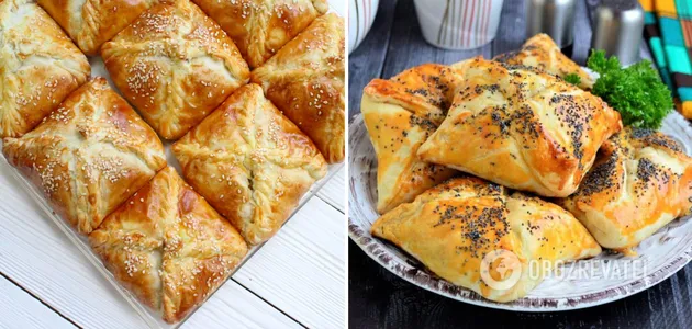 Что приготовить из слоеного теста