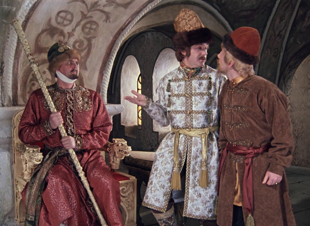 Царь и друзья-советчики