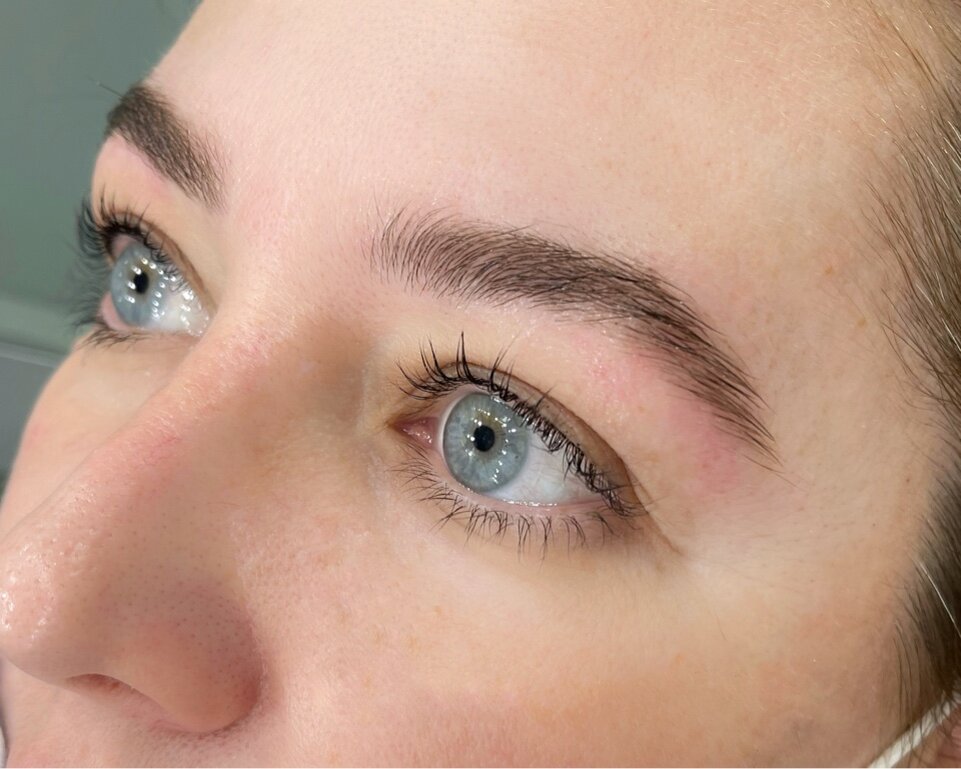 Ламинирование ресниц и бровей