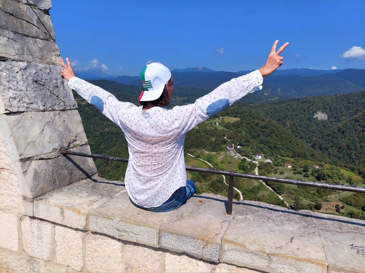 Привет, Абхазия!