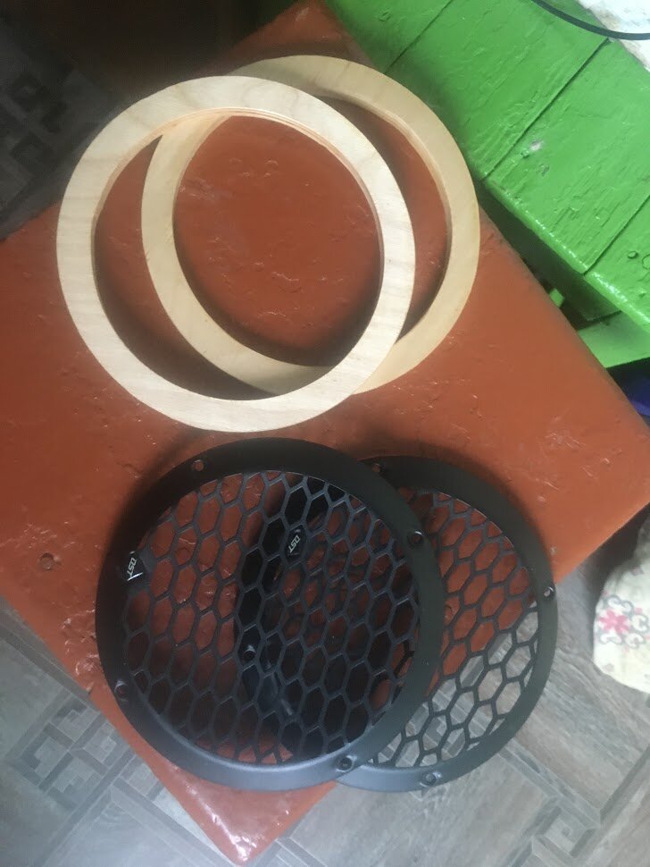 Установка в объем двери