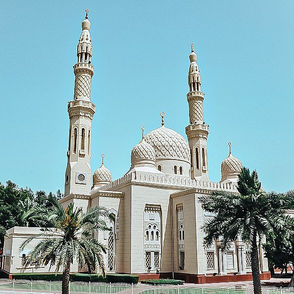Большая мечеть в 2024
