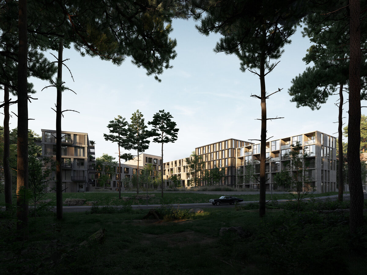 Residence complex | Estetic Vision | Sweden, SE