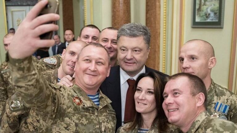 Марчелло со товарищами.