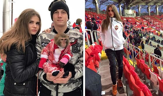 Головин и Ангелина Ващенко