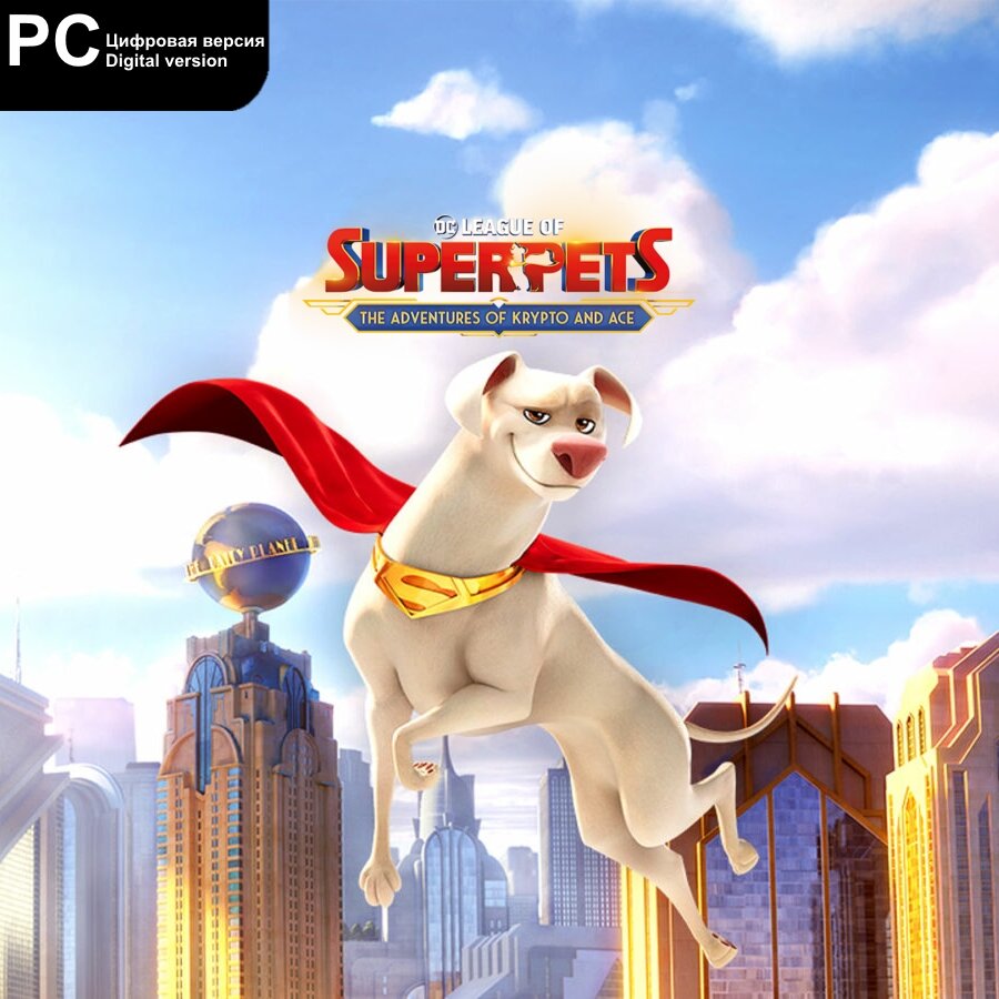 Super-Pets: The adventures of Krypto and Ace (Трейлер, Trailer) |  Minicomplete-Trailer | Дзен