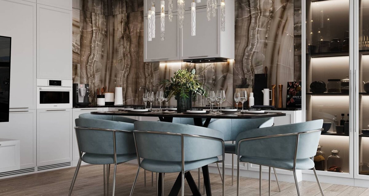 Проект ремонта квартиры 114 кв. м в ЖК «Wellton Park»