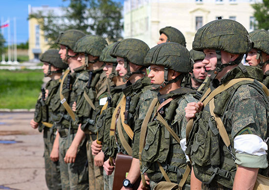 Пресс-служба Западного военного округа
