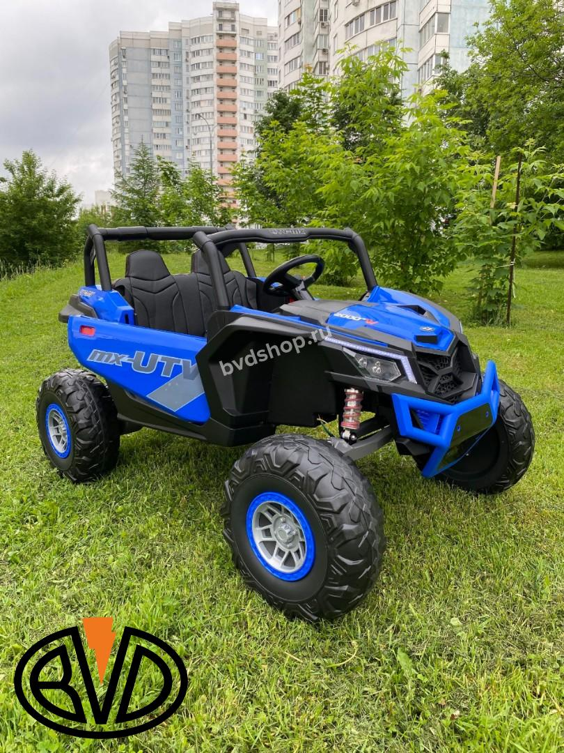 На некоторых багги обслужить подвеску все-таки понадобится