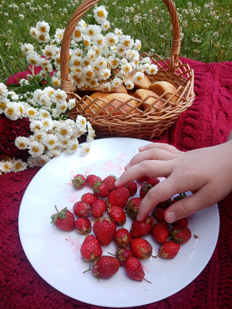 Клубника 🍓