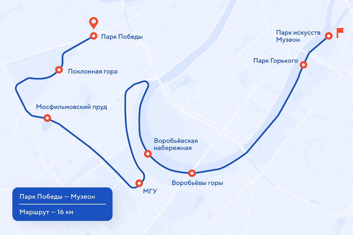 Москва глазами велосипедиста: подборка лучших веломаршрутов столицы