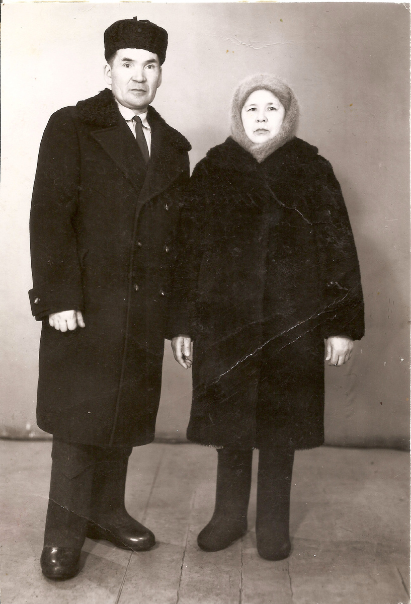 Мои дедушка с бабушкой