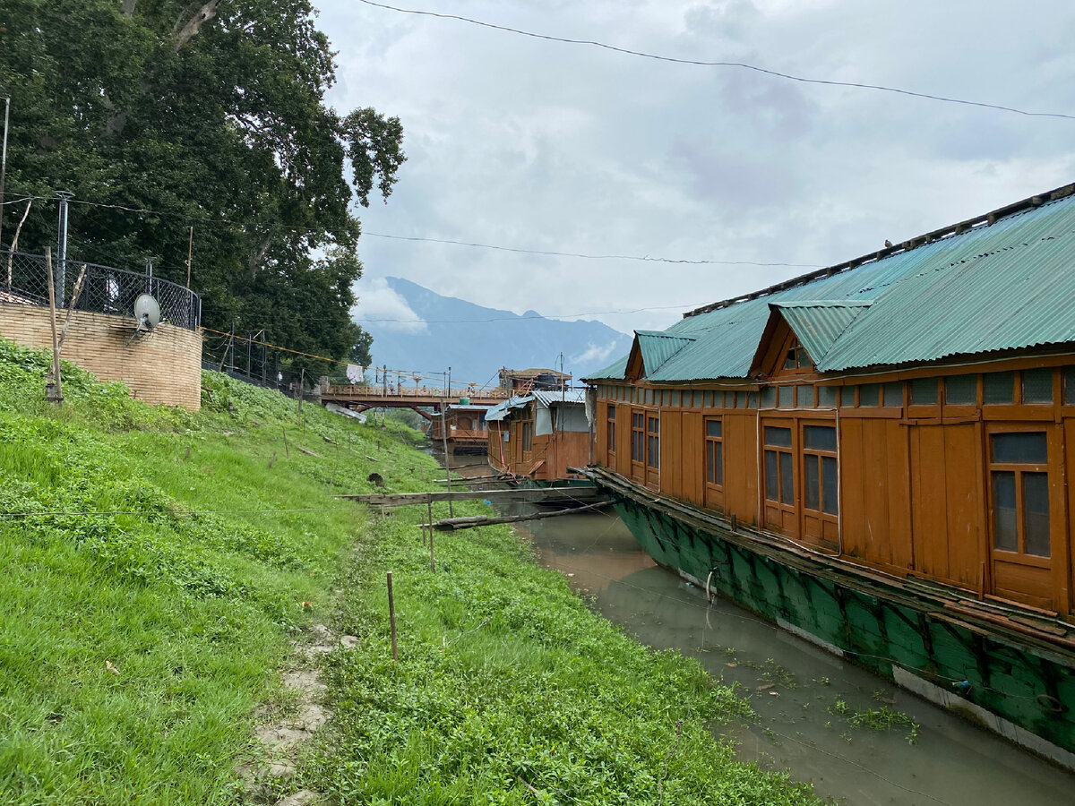 Домик на воде: сейчас пойдем напрашиваться в гости