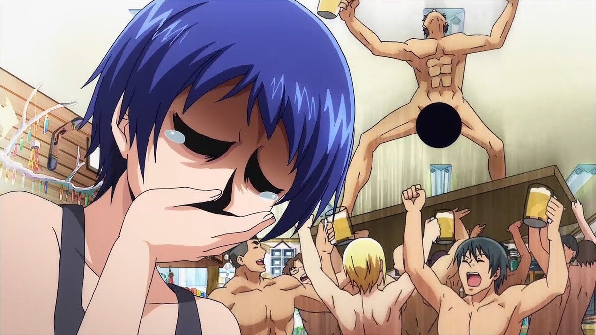 Grand Blue Иори