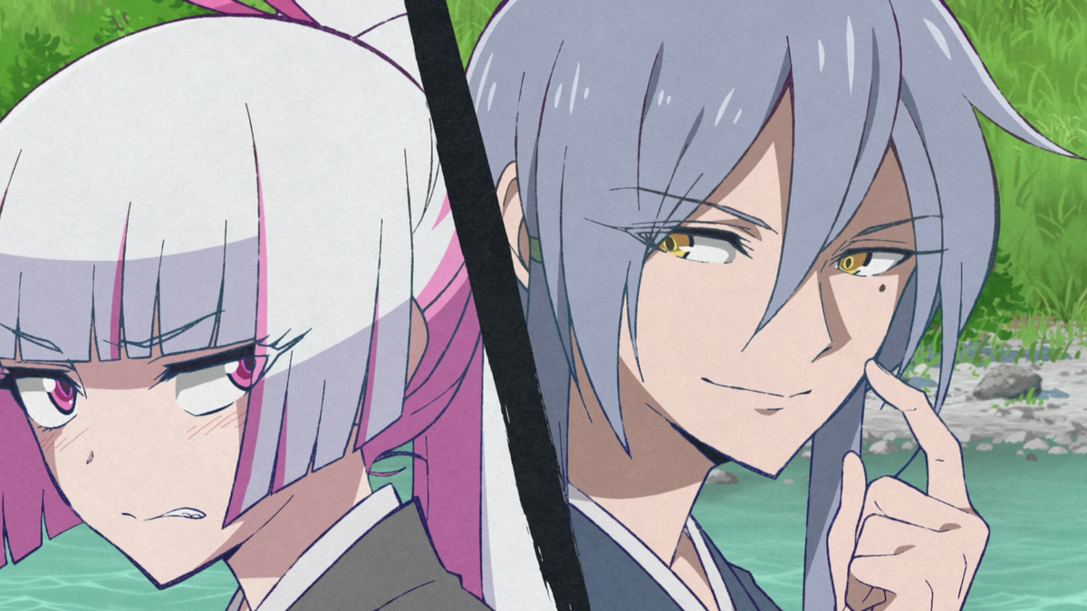 Отношения этой парочки весьма и весьма забавные, хоть и вызывают вопросы