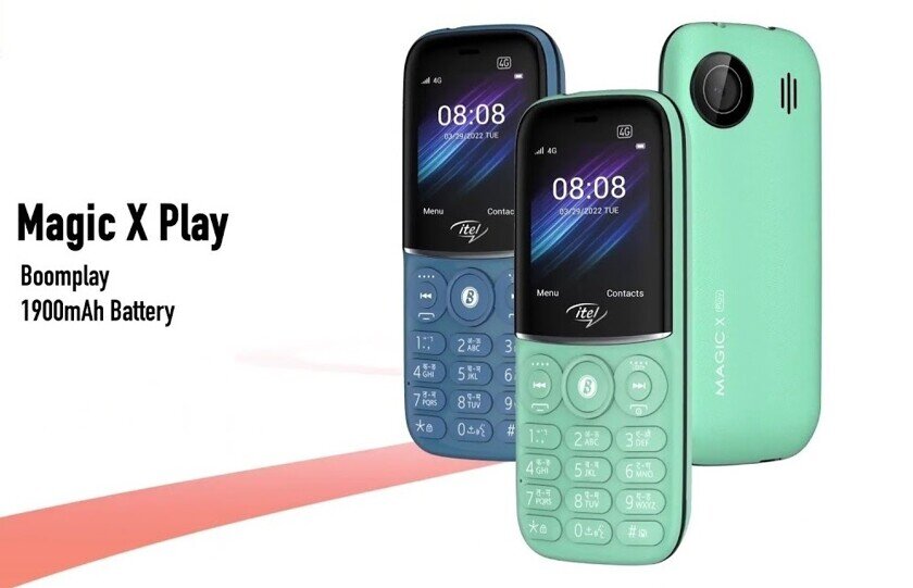    Внешний вид Itel Magic X Play. Фото: Itel