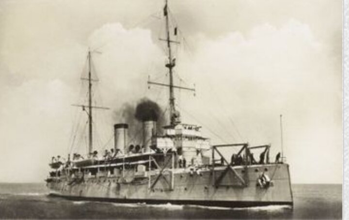 HNLMS "Gelderland" 1898 г.