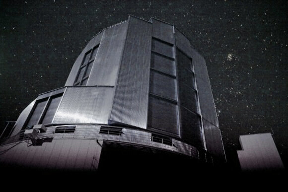 Телескоп Субару.