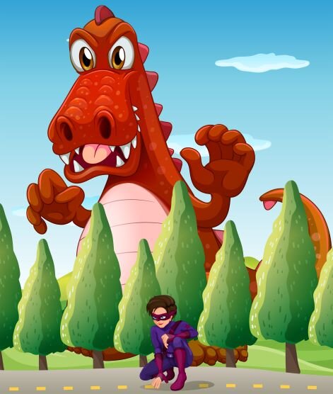 <a href="https://www.freepik.com/free-vector/scary-giant-crocodile-superhero_6027784.htm / Image by brgfx</a> on Freepik