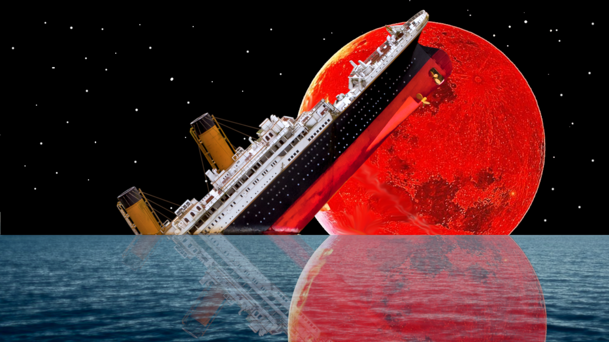 Хронология трагичных событий на «Титанике».