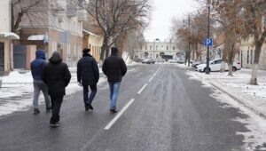  📷    В центре Оренбурга после капремонта открыт переулок Матросский Белов Михаил Александрович