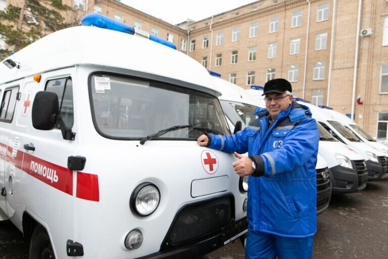    В Оренбуржье автопарк скорой медицинской помощи пополнился 18 автомобилями Марина Шарт