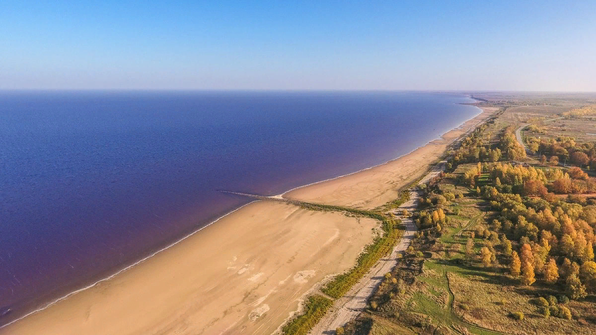 Деревня Коростынь Новгородской области оз.Ильмень