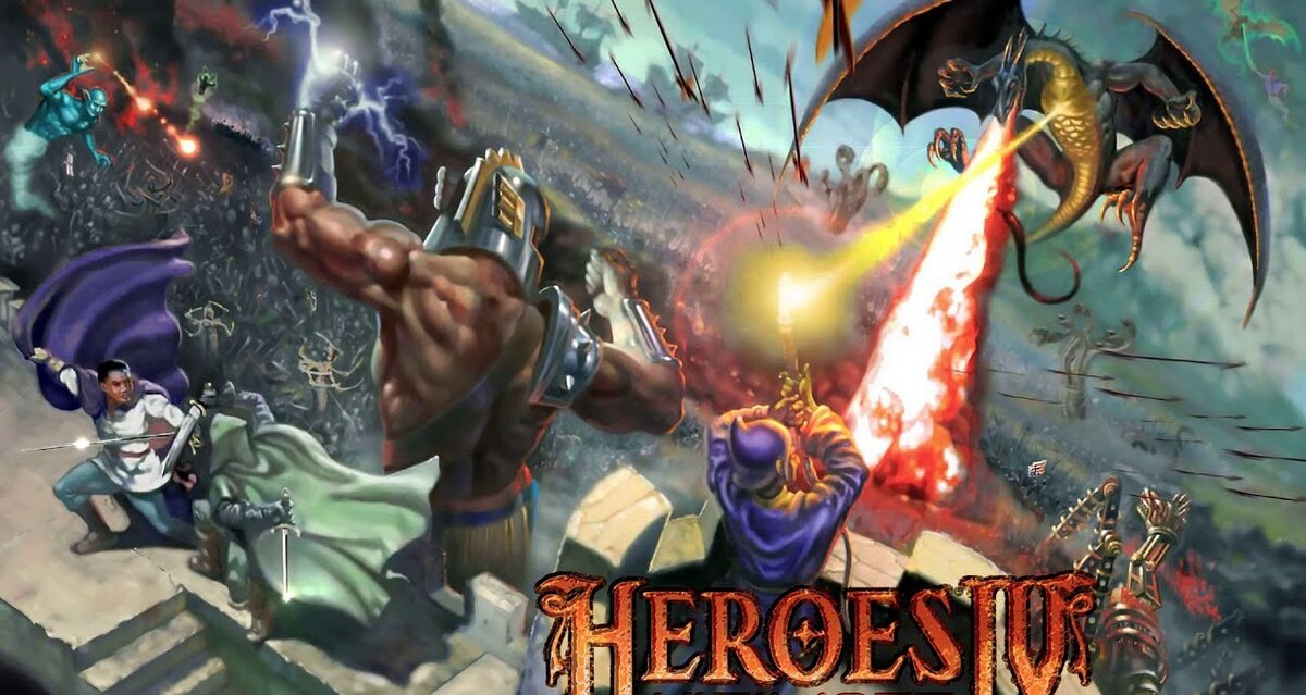 Go 4 heroes. Герои 4. Герои 4 моды. Heroes of might and Magic IV. Хроники героев.