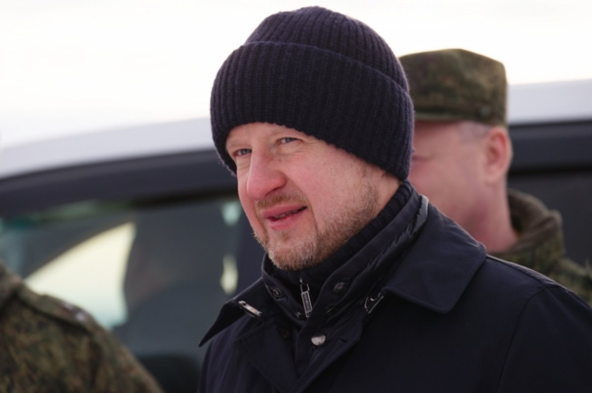    Томенко встретился с мобилизованными на полигоне в Оренбургской области