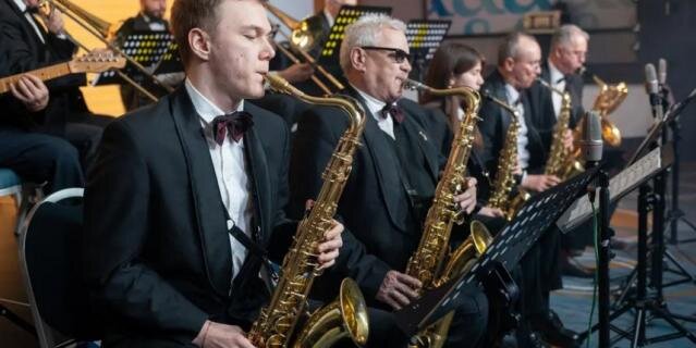    Рождественский джаз. Пресс-служба "Мастеров гостеприимства" .