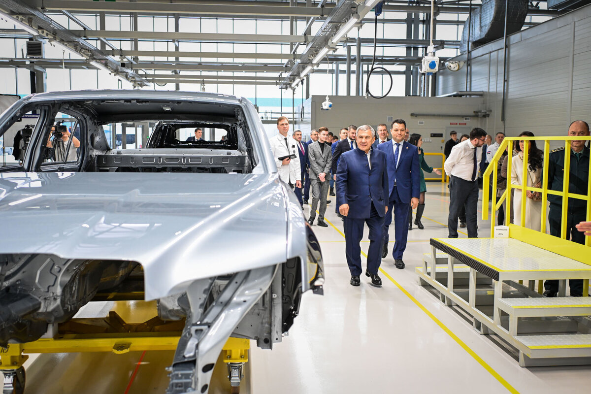 В Татарстане стартовало серийное производство нового отечественного внедорожника. Источник иллюстрации - Яндекс.Картинки