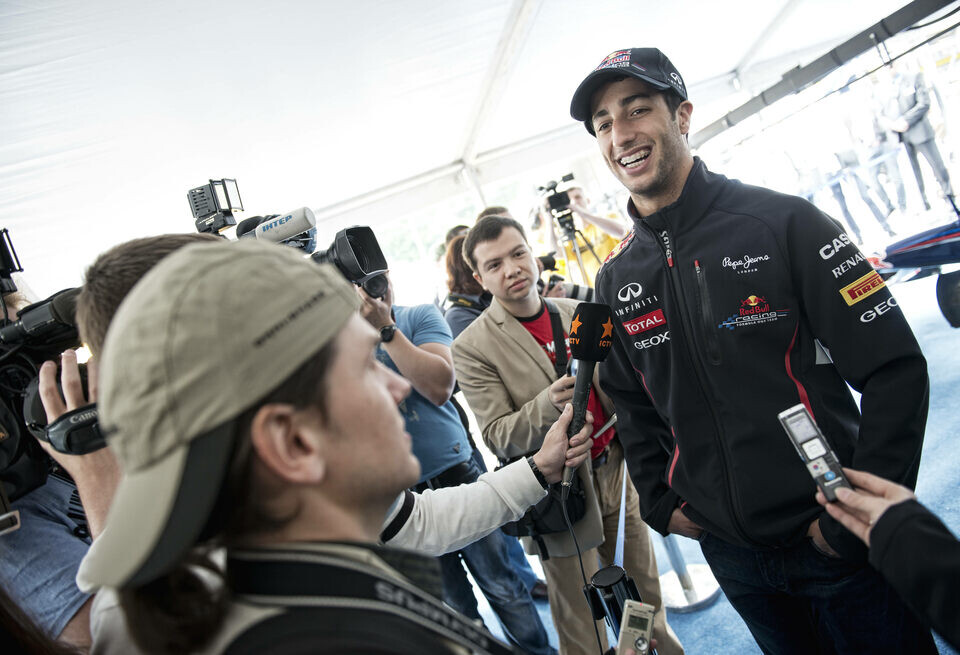    Даниэль Риккардо: Мы с Red Bull договорились, что ничего не должны друг другуGetty Images / Red Bull Content Pool