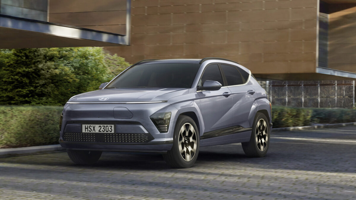    Hyundai KONA второго поколения. Фото Hyundai