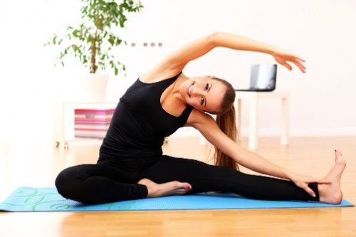 Делайте зарядку