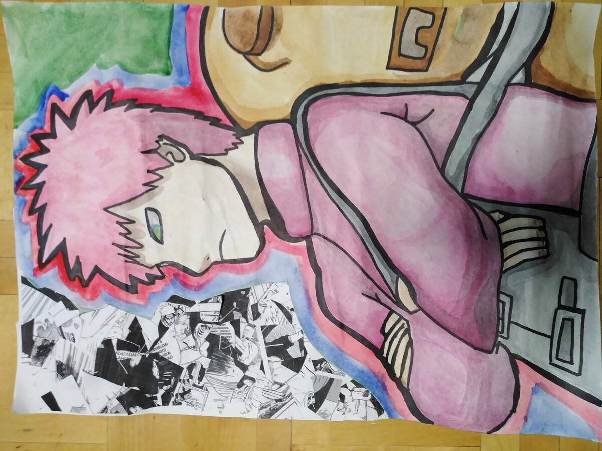 Наруто. Гаара. 