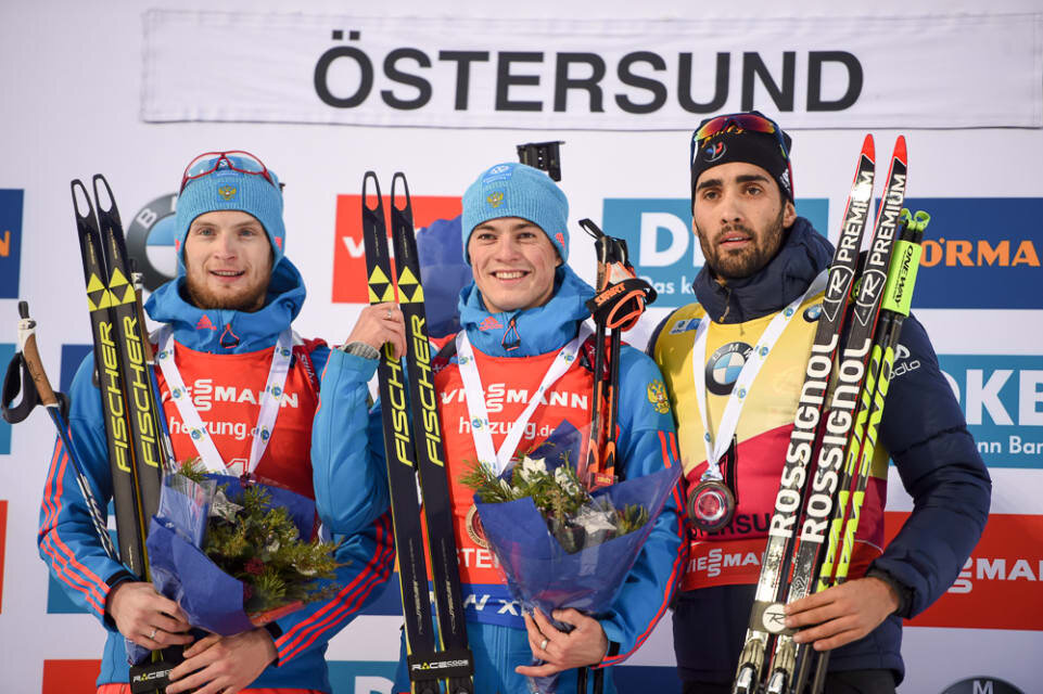 Цветков, Бабиков, Фуркад www.biathlonfrance.com