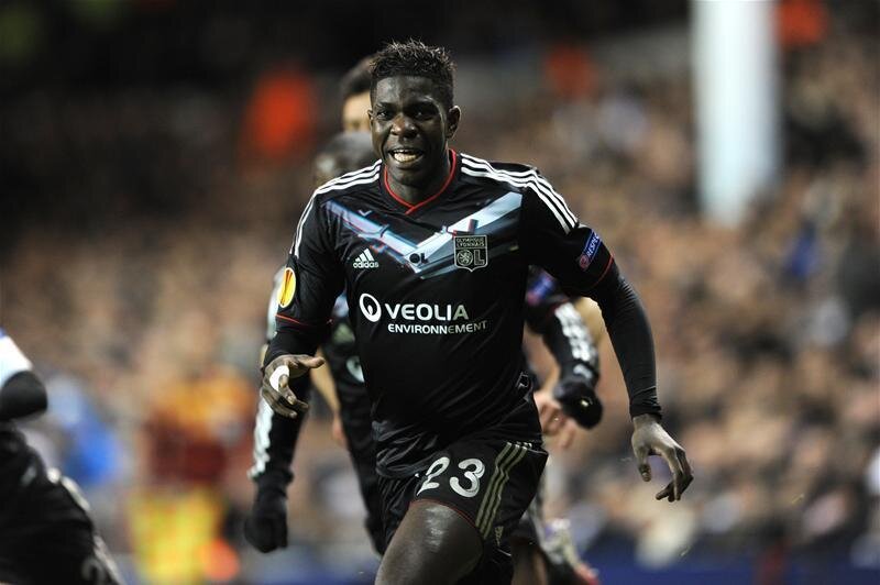 Самюэль Юмтити - «Лион»