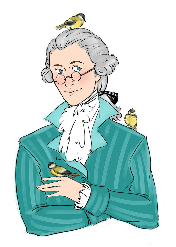 Впрочем, кто знает, может, на него наговаривают? Вы только взгляните на этого милаху! А что? При ближайшем рассмотрении оказалось, что и Людовик не такая тупая тряпка, как принято считать, и "тупые решения"  кажутся тупыми только с высоты поздних веков. Многие "тупые решения" Великой Французской Революции легли в основу современных федеративных и республиканских систем. Потому, давайте попытаемся быть объективными и представим, что мы не знаем того, что случится дальше. Была ли линия поведения Робеспьера обоснованной. Не моральной или правильной, а именно обоснованной?