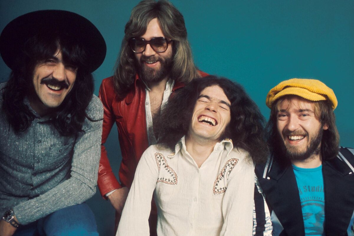 Nazareth by Michael Putland 1974