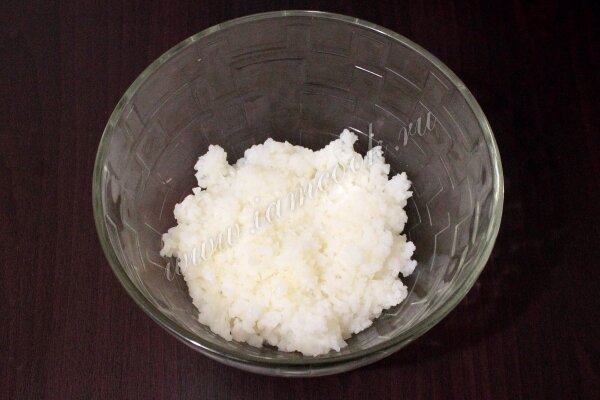 Мясные «Ёжики» с рисом